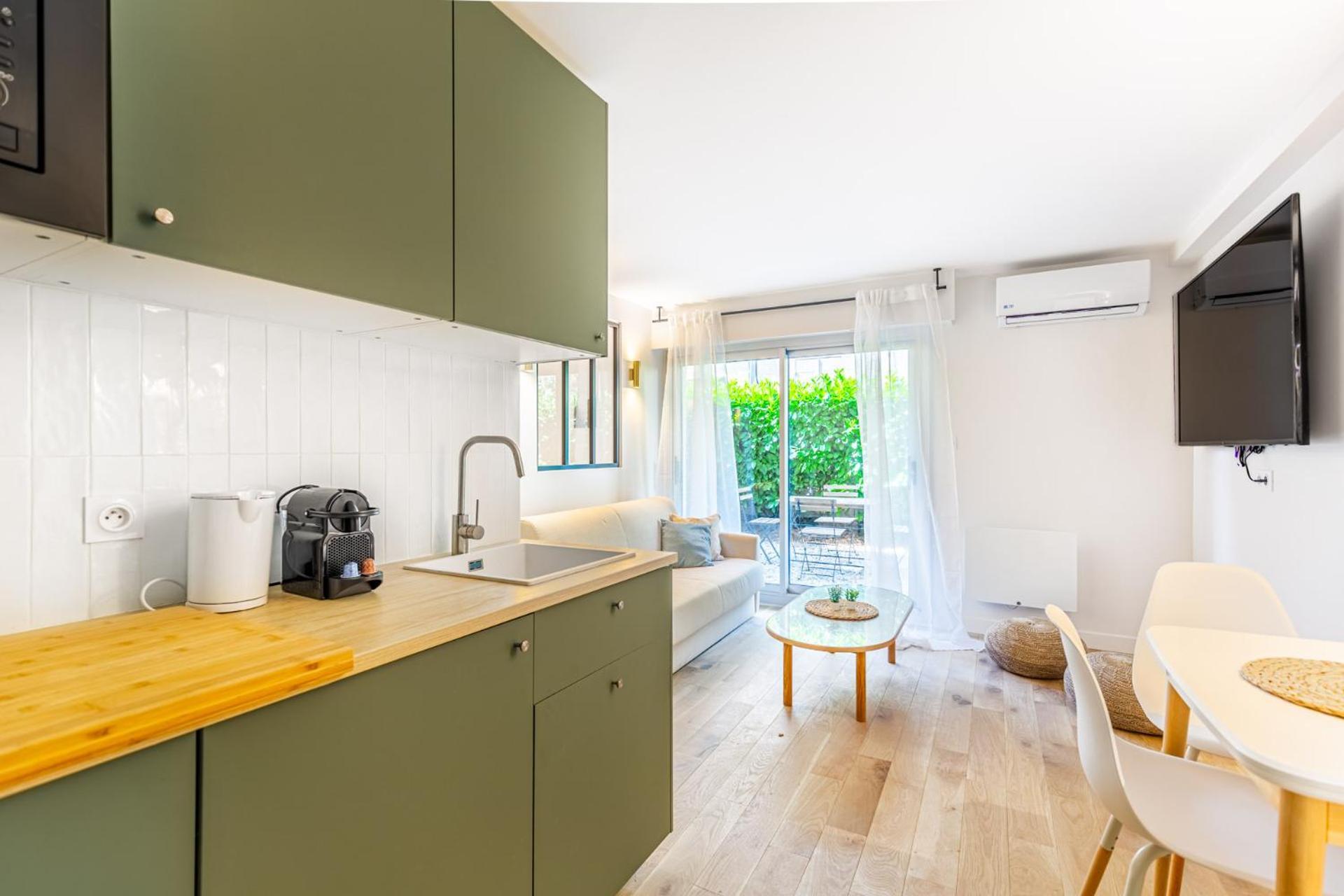 Lavie Maison Balneo Garden Flat Bordeaux Exterior photo