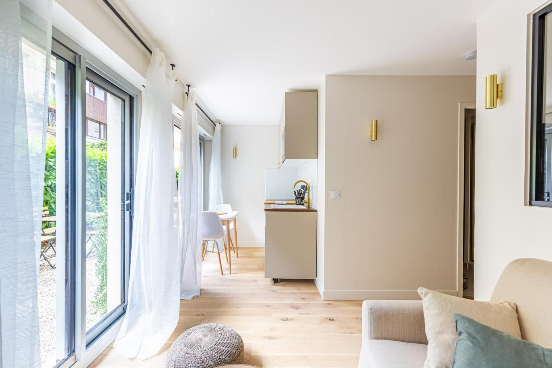 Lavie Maison Balneo Garden Flat Bordeaux Exterior photo