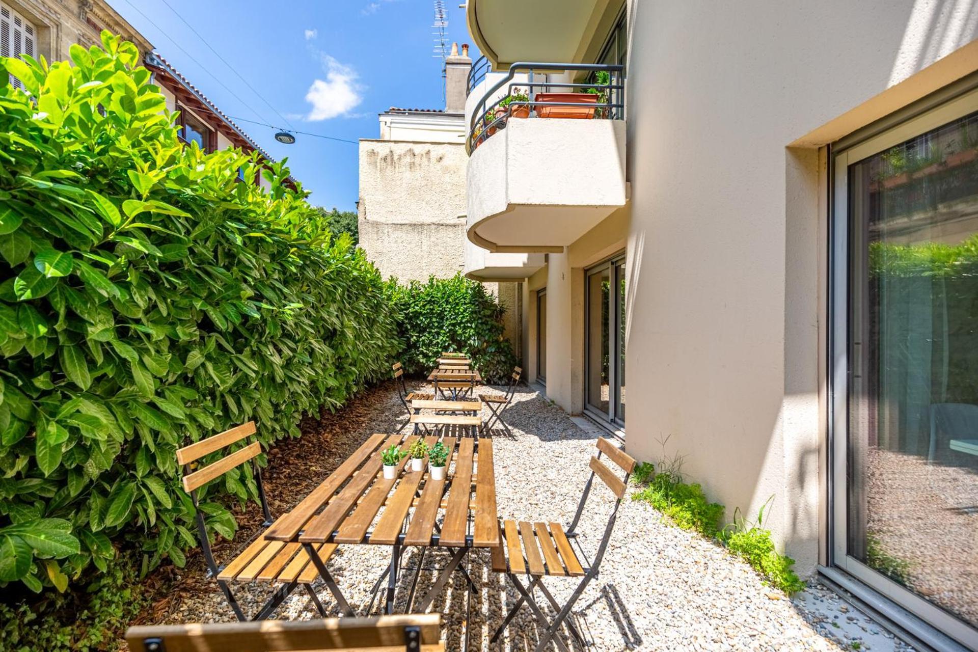 Lavie Maison Balneo Garden Flat Bordeaux Exterior photo