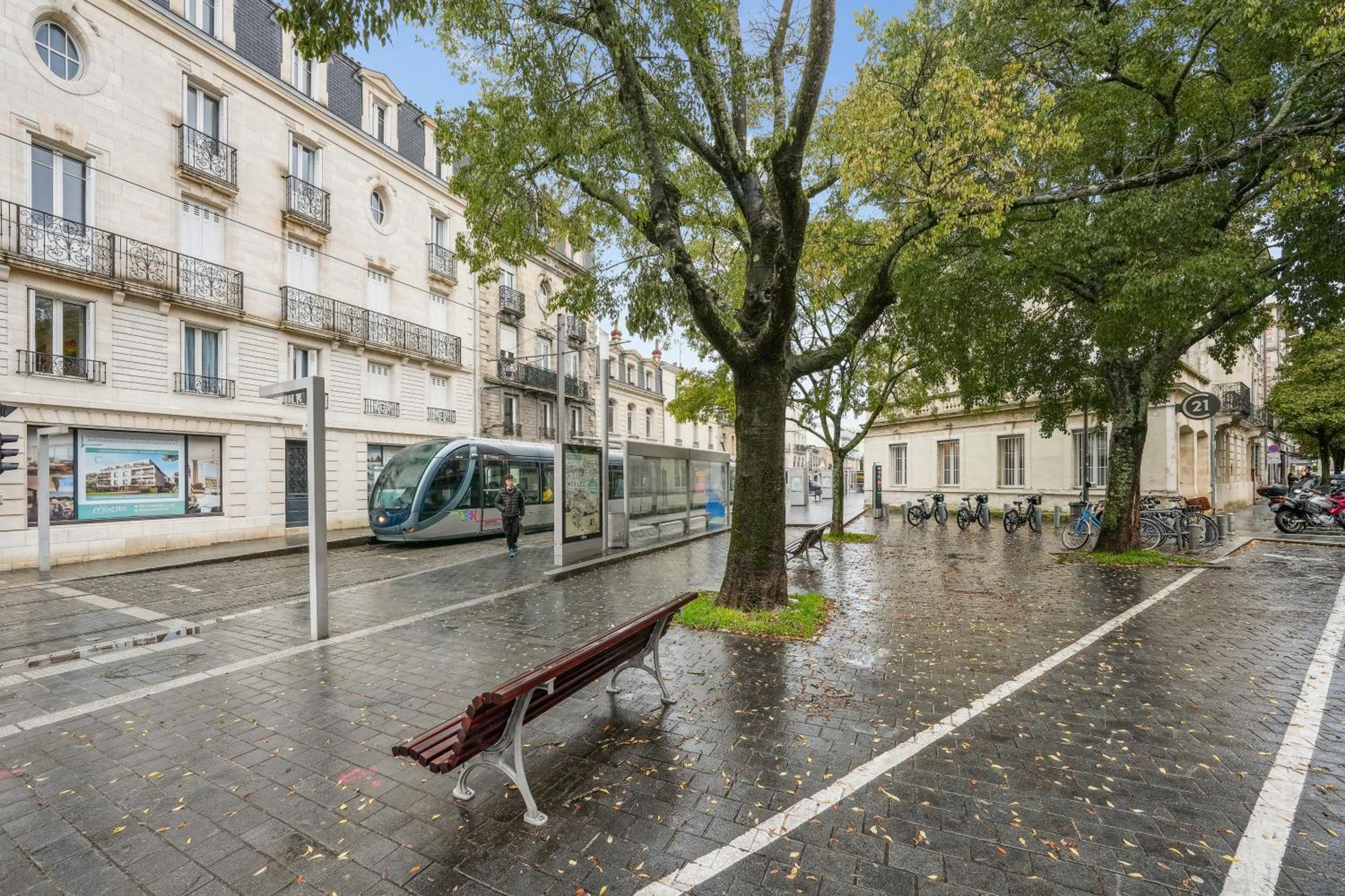 Lavie Maison Balneo Garden Flat Bordeaux Exterior photo