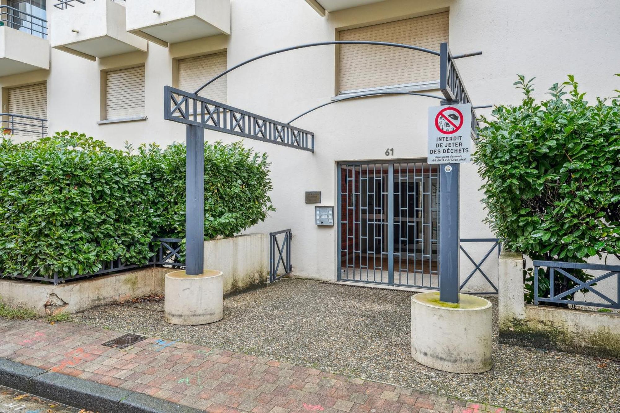 Lavie Maison Balneo Garden Flat Bordeaux Exterior photo