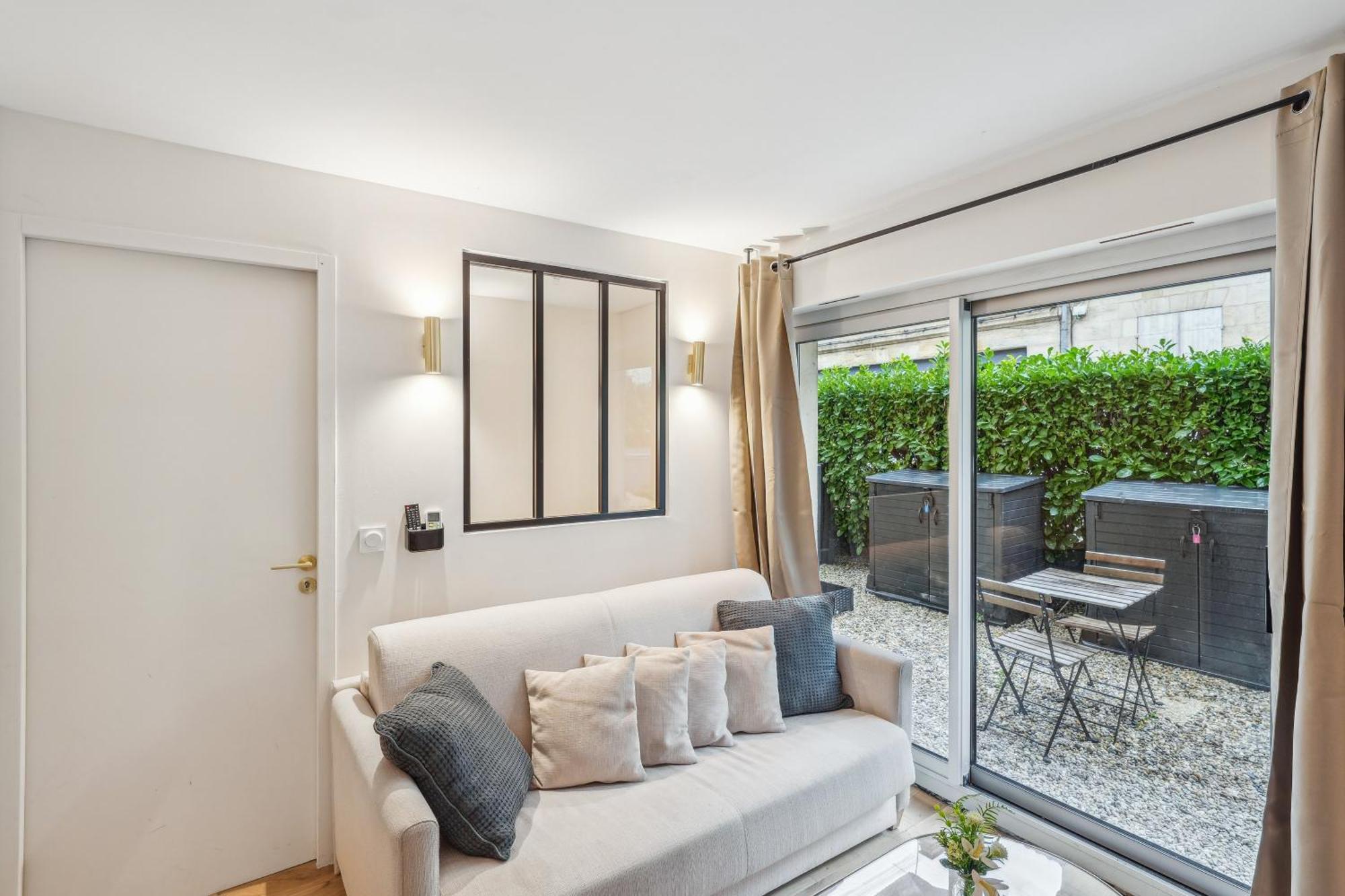 Lavie Maison Balneo Garden Flat Bordeaux Exterior photo